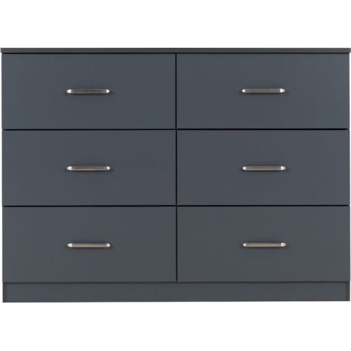 Dakota 6 Drawer Chest DG